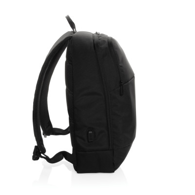 Swiss Peak AWARE™ modern 15.6" laptop backpack