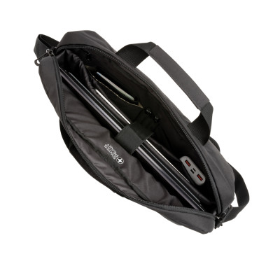 Swiss Peak AWARE™ RFID 15.6'' laptop bag