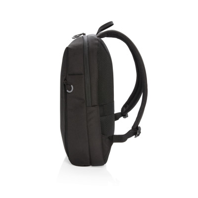 Swiss Peak AWARE™ RFID and USB A laptop backpack