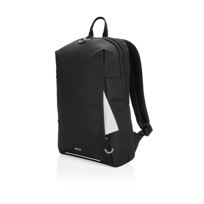 Swiss Peak AWARE™ RFID and USB A laptop backpack