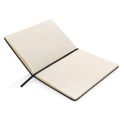 Deluxe A5 Notebook with phone pocket