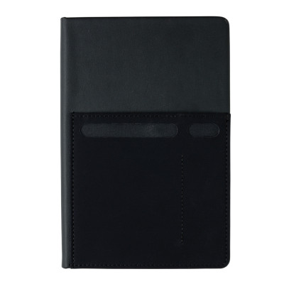 A5 Deluxe notebook with smart pockets