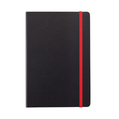 Deluxe hardcover A5 notebook with coloured side