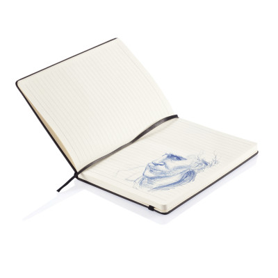 Deluxe hardcover PU A5 notebook