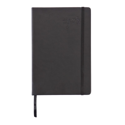 Deluxe hardcover PU A5 notebook