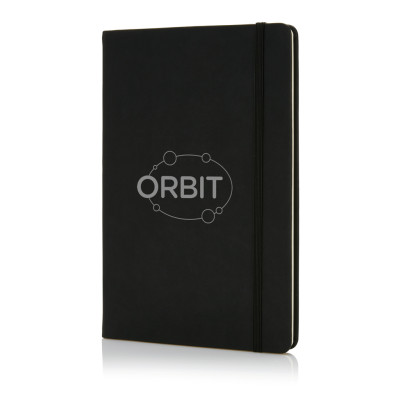 Deluxe hardcover PU A5 notebook