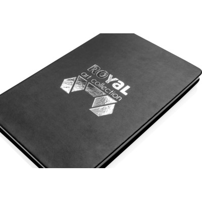 Deluxe hardcover PU A5 notebook