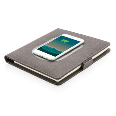 Air 5W wireless charging notebook cover A5