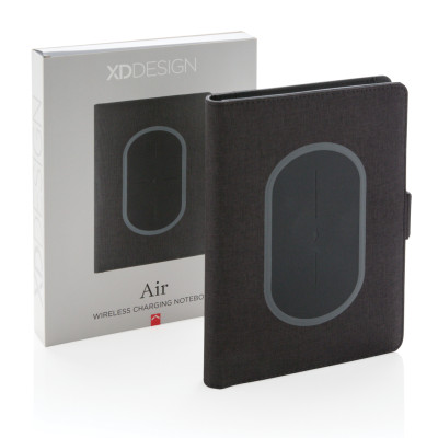 Air 5W wireless charging notebook cover A5