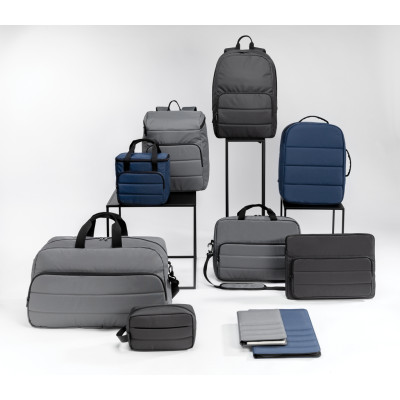 Impact AWARE™ RPET A4 portfolio with zipper