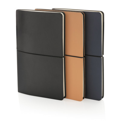 Modern deluxe softcover A5 notebook