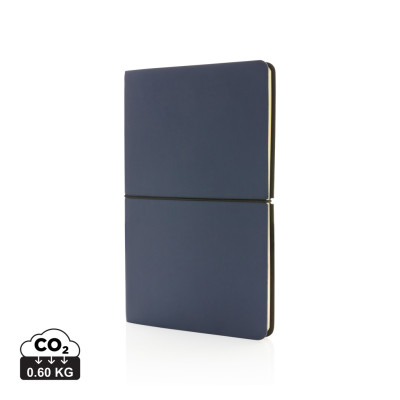 Modern deluxe softcover A5 notebook