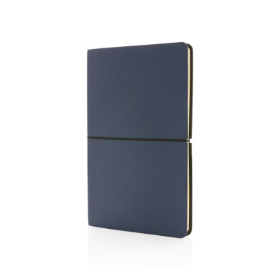 Modern deluxe softcover A5 notebook