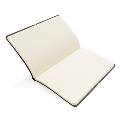 Modern deluxe softcover A5 notebook