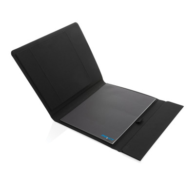 Impact Aware™ A4 portfolio with magnetic closure