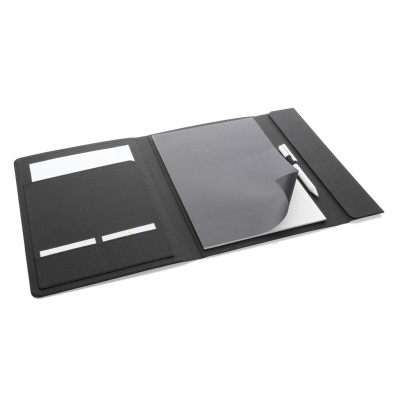 Impact Aware™ A4 portfolio with magnetic closure