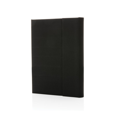 Impact Aware™ A5 notebook with magnetic closure