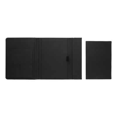 Impact Aware™ A5 notebook with magnetic closure