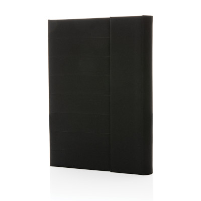 Impact Aware™ A5 notebook with magnetic closure