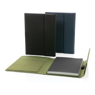 Impact Aware™ A5 notebook with magnetic closure