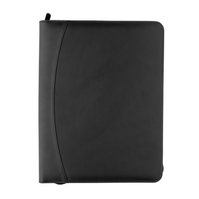 RCS rPU deluxe tech portfolio with zipper