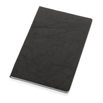 Salton A5 GRS certified recycled paper notebook