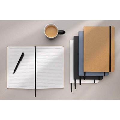 Craftstone A5 recycled kraft and stonepaper notebook