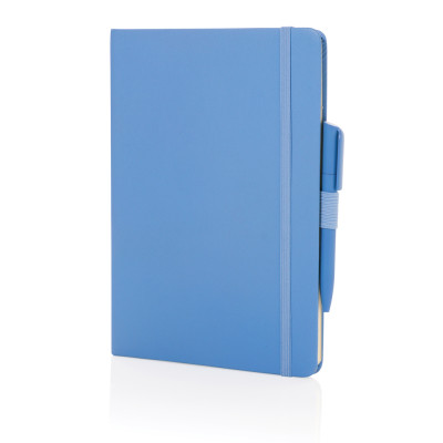 Sam A5 RCS certified bonded leather classic notebook