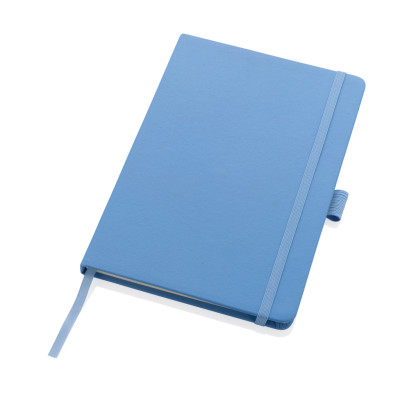 Sam A5 RCS certified bonded leather classic notebook