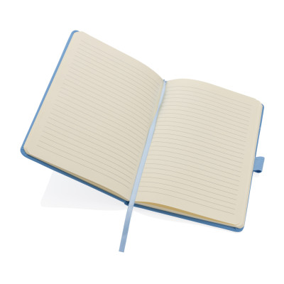 Sam A5 RCS certified bonded leather classic notebook