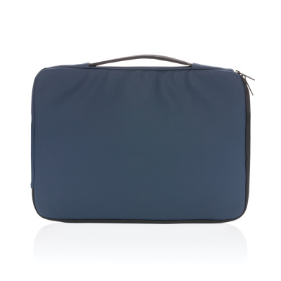 Smooth PU 15.6" laptop sleeve with handle