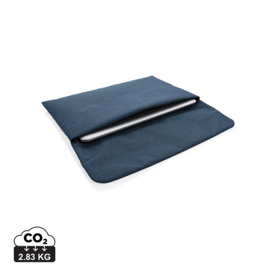 Magnetic closing 15.6" Laptop sleeve PVC free