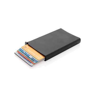 Standard aluminium RFID cardholder