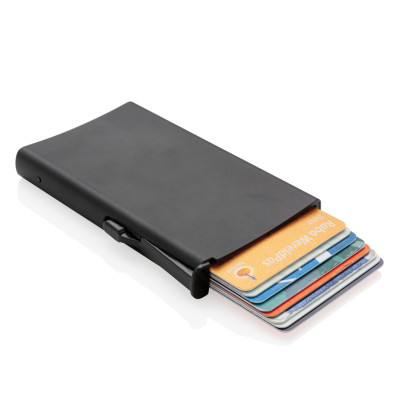 Standard aluminium RFID cardholder