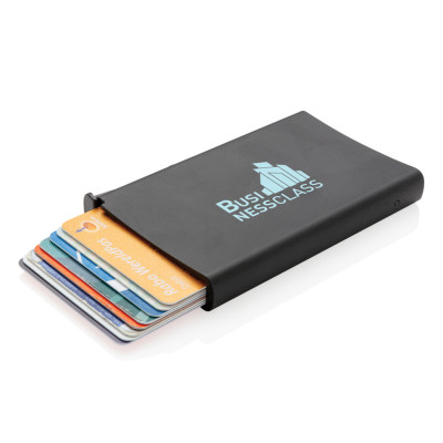 Standard aluminium RFID cardholder