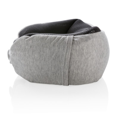 Deluxe microbead travel pillow