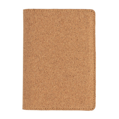 Cork secure RFID passport cover