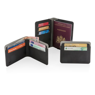 Quebec RFID safe cardholder