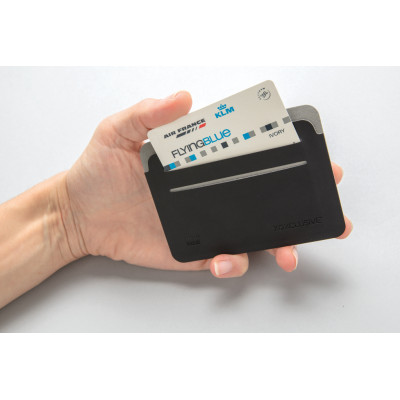 Quebec RFID safe cardholder