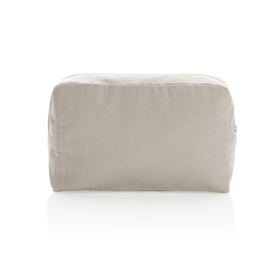 Impact Aware™ 285 gsm rcanvas toiletry bag undyed