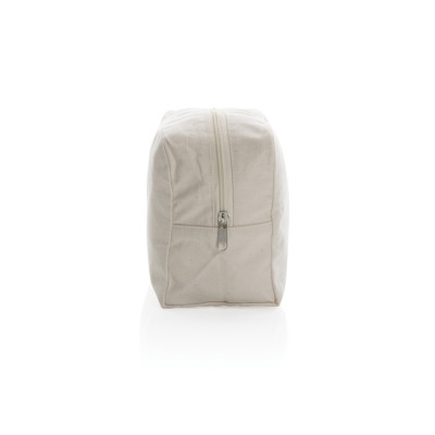 Impact Aware™ 285 gsm rcanvas toiletry bag undyed