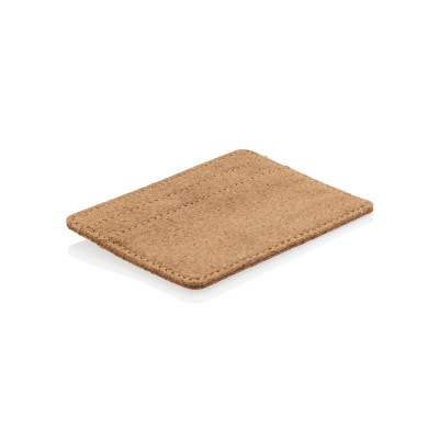 Cork secure RFID slim wallet