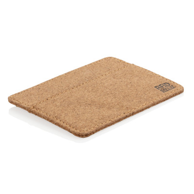 Cork secure RFID slim wallet