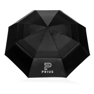 Swiss Peak Aware™ Tornado 27” pocket storm umbrella