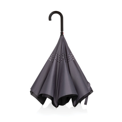 23" Impact AWARE™ RPET 190T reversible umbrella