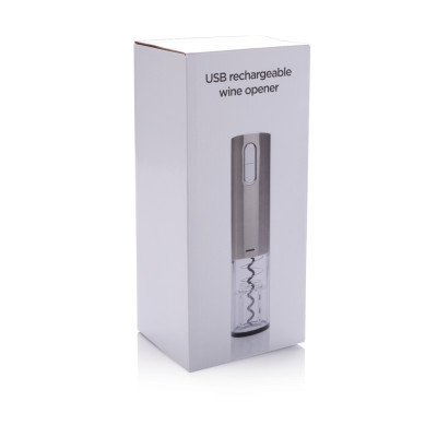 Electric wine opener - USB rechargeable