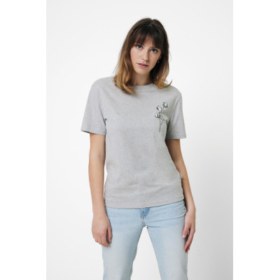 Iqoniq Manuel recycled cotton t-shirt undyed