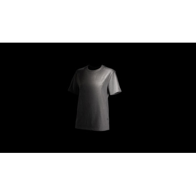 Iqoniq Manuel recycled cotton t-shirt undyed