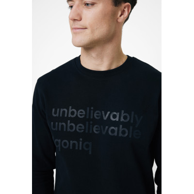 Iqoniq Zion recycled cotton crew neck