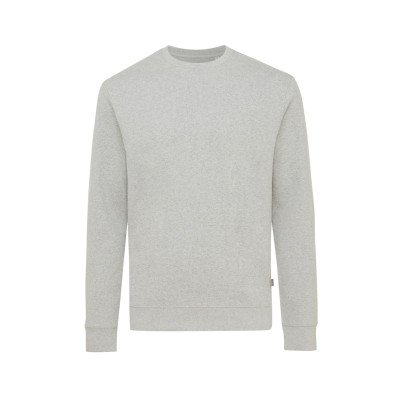 Iqoniq Denali recycled cotton crew neck undyed